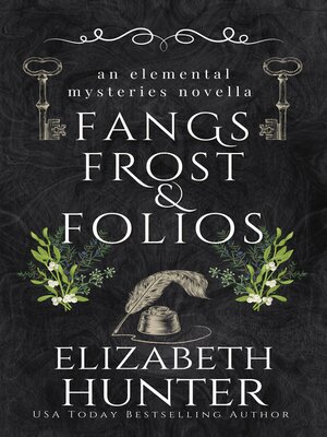 cover image of Fangs, Frost, and Folios
